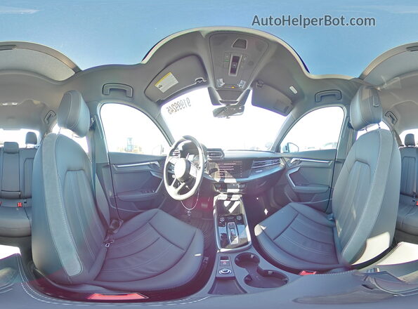 WAUGUDGYXTA012576 2026 AUDI OTHER White Vista de la etiqueta del VIN