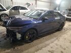 2023 Audi S3 Premium Plus Blue vin: WAUH3DGYXPA044151