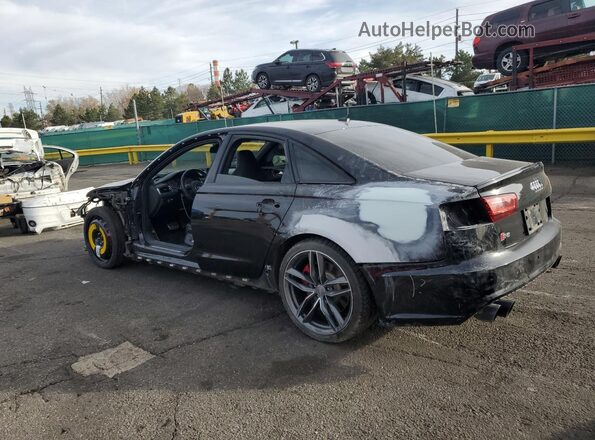 WAUHFAFC0JN070320 2018 AUDI S6 Черный Задняя левая четверть
