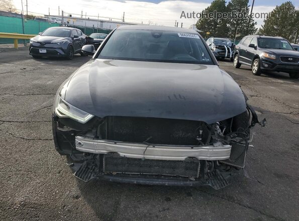WAUHFAFC0JN070320 2018 AUDI S6 Черный Вид спереди