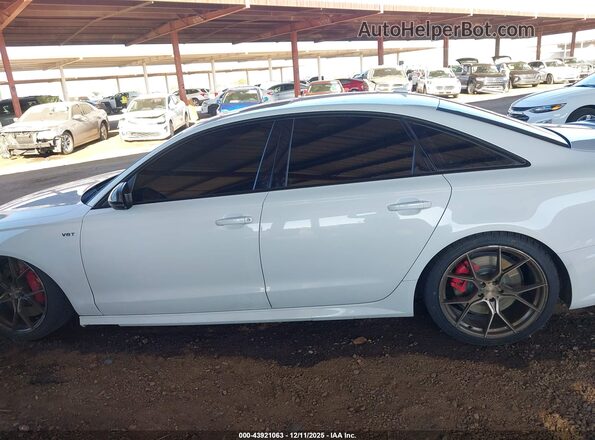 WAUHFAFC7HN066890 2017 AUDI S6 Белый Панорамный вид салона 360°