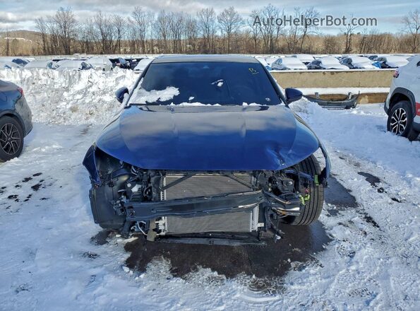 WAUHUDGY1SA063774 2025 AUDI OTHER Синий Вид спереди