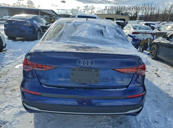 WAUHUDGY1SA063774 2025 AUDI OTHER Синий Вид сзади