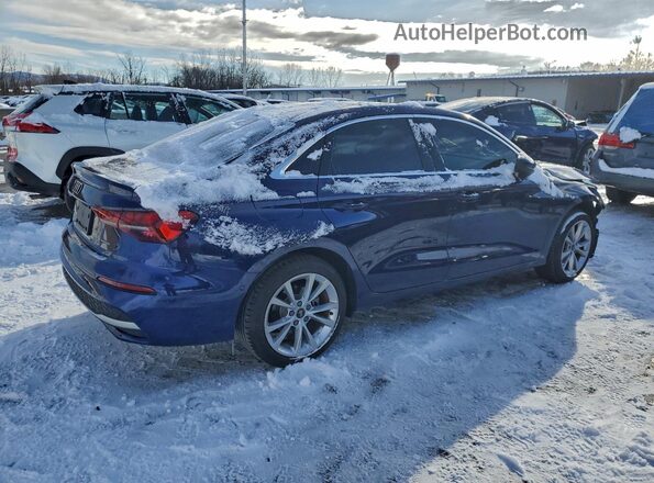 WAUHUDGY1SA063774 2025 AUDI OTHER Синий Задняя правая четверть