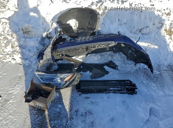 WAUHUDGY1SA063774 2025 AUDI OTHER Синий Вид подкапотного пространства
