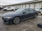 2024 Audi A8 L Blue vin: WAULDAF81RN009632