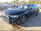 2025 Audi A8 L 55 Tfsi Quattro Tiptronic Черный vin: WAULDAF85SN012684