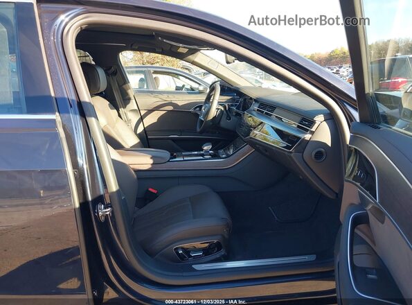 WAULDAF85SN012684 2025 AUDI OTHER Черный Вид салона спереди
