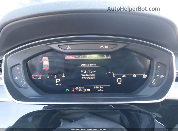 WAULDAF85SN012684 2025 AUDI OTHER Черный Вид задних сидений
