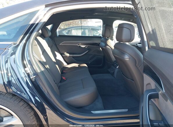 WAULDAF85SN012684 2025 AUDI OTHER Черный Вид наклейки с VIN-кодом