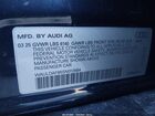2025 Audi A8 L 55 Tfsi Quattro Tiptronic Черный vin: WAULDAF85SN012684