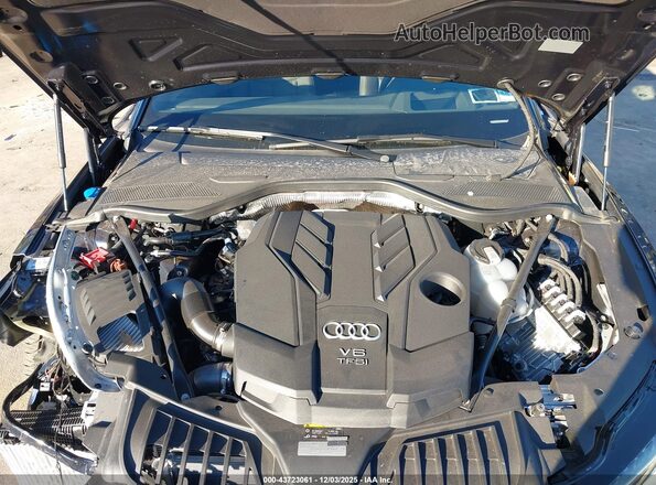 WAULDAF85SN012684 2025 AUDI OTHER Черный Вид сзади