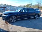 2025 Audi A8 L 55 Tfsi Quattro Tiptronic Черный vin: WAULDAF85SN012684