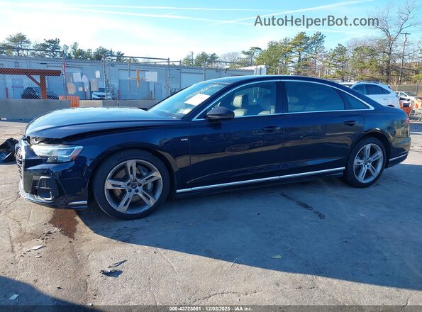 WAULDAF85SN012684 2025 AUDI OTHER Черный Панорамный вид салона 360°