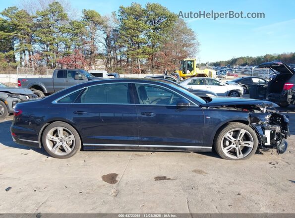 WAULDAF85SN012684 2025 AUDI OTHER Черный Вид задней части салона