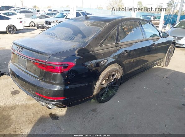 WAULSAF80PN003047 2023 AUDI S8 Черный Задняя правая четверть