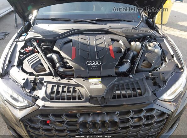 WAULSAF80PN003047 2023 AUDI S8 Черный Вид сзади