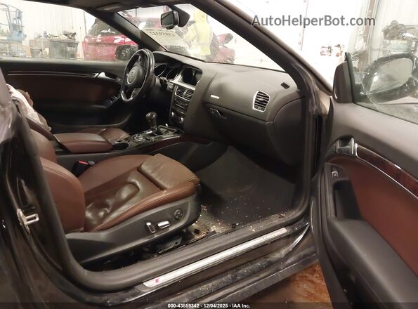 WAUM2AFH8GN001275 2016 AUDI OTHER Черный Вид салона спереди