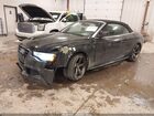 2016 Audi A5 2.0t Premium Черный vin: WAUM2AFH8GN001275