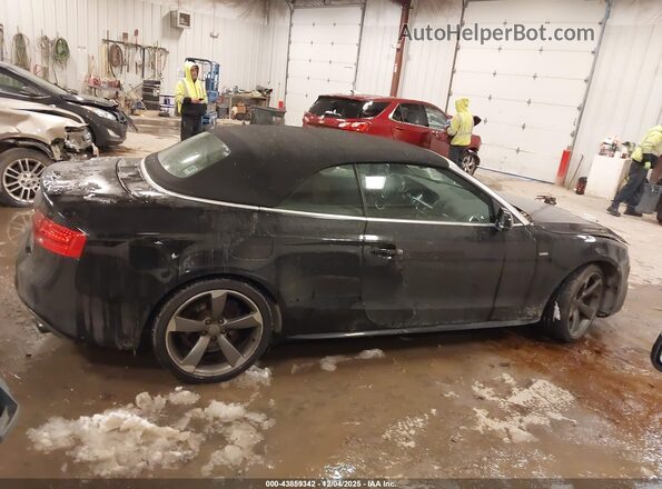 WAUM2AFH8GN001275 2016 AUDI OTHER Черный Вид задней части салона