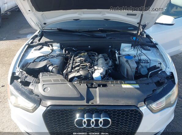 WAUM2AFR6GA011481 2016 AUDI OTHER Белый Вид сзади