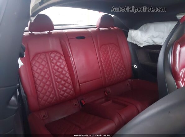 WAUP4AF51JA002408 2018 AUDI S5 Black Widok naklejki z numerem VIN