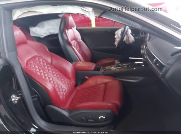 WAUP4AF51JA002408 2018 AUDI S5 Black Widok wnętrza z przodu