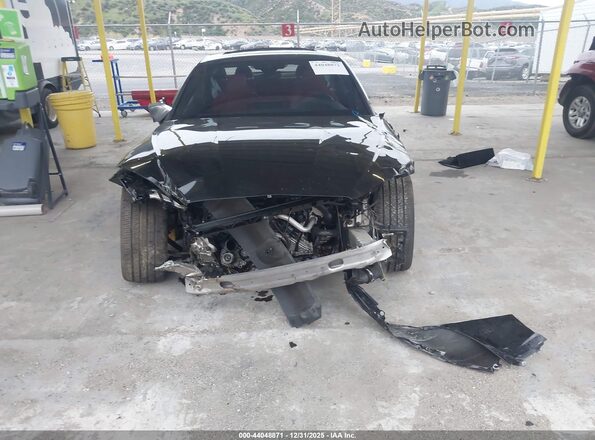 WAUP4AF51JA002408 2018 AUDI S5 Black Widok deski rozdzielczej