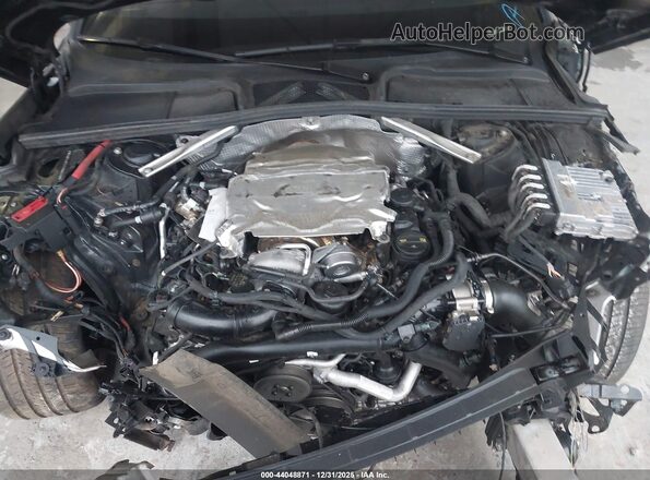 WAUP4AF51JA002408 2018 AUDI S5 Black Widok z tyłu