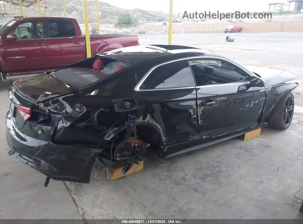 WAUP4AF51JA002408 2018 AUDI S5 Black Widok zestawu wskaźników