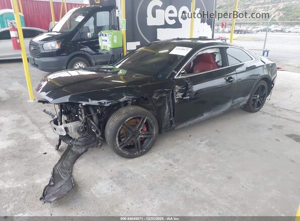 WAUP4AF51JA002408 2018 AUDI S5 Black Widok wnętrza z tyłu