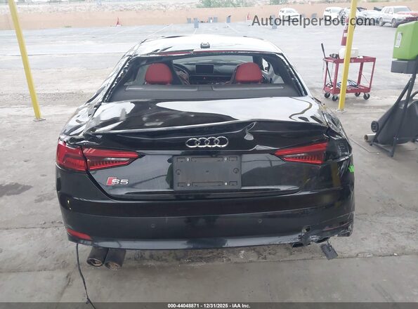 WAUP4AF51JA002408 2018 AUDI S5 Black 
