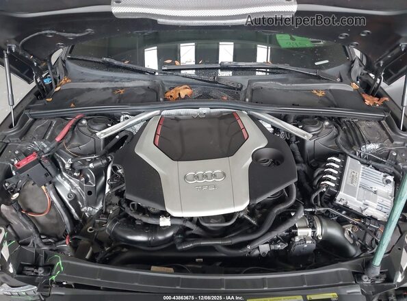 WAUP4AF53JA002796 2018 AUDI S5 Gray Հետևի տեսք