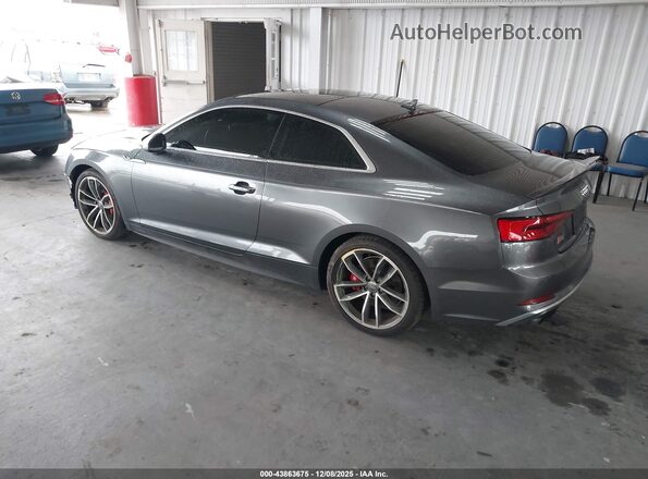 WAUP4AF53JA002796 2018 AUDI S5 Gray Հետևի ձախ