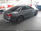 2018 Audi S5 3.0t Premium Plus Gray vin: WAUP4AF53JA002796