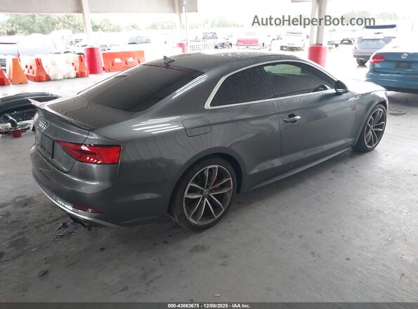 WAUP4AF53JA002796 2018 AUDI S5 Gray Հետևի աջ