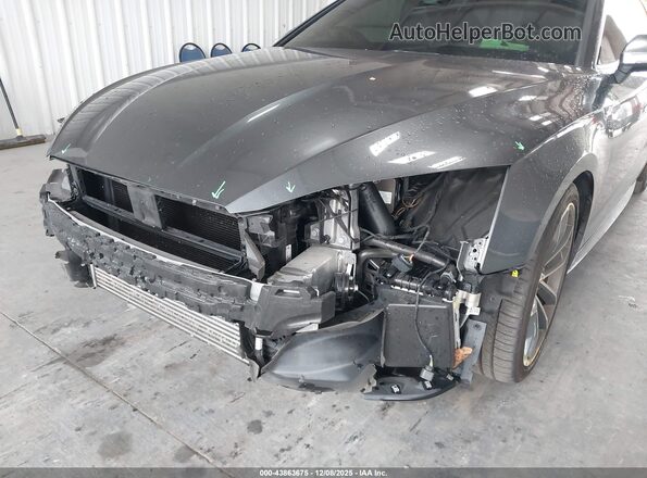 WAUP4AF53JA002796 2018 AUDI S5 Gray Դիմացի տեսք