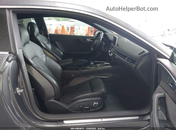 WAUP4AF53JA002796 2018 AUDI S5 Gray Սալոնի դիմացի տեսք
