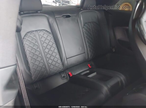 WAUP4AF53JA002796 2018 AUDI S5 Gray VIN կոդի պիտակի տեսք