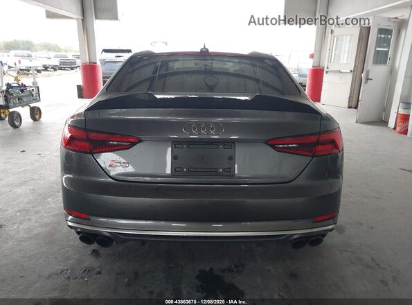WAUP4AF53JA002796 2018 AUDI S5 Gray 