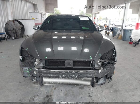 WAUP4AF53JA002796 2018 AUDI S5 Gray Սալոնի հետևի տեսք