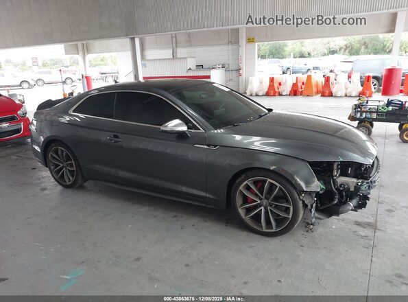 WAUP4AF53JA002796 2018 AUDI S5 Gray Սալոնի 360 աստիճան տեսք
