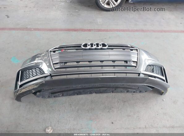 WAUP4AF53JA002796 2018 AUDI S5 Gray Սարքավորումների վահանակի տեսք