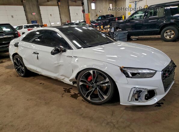WAUP4AF54MA007977 2021 AUDI S5 White წინა მარჯვენა