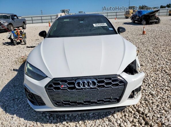 WAUP4AF56LA015223 2020 AUDI S5 Белый Вид спереди
