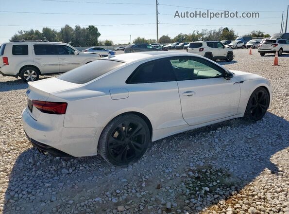 WAUP4AF56LA015223 2020 AUDI S5 Белый Задняя правая четверть