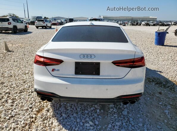 WAUP4AF56LA015223 2020 AUDI S5 Белый Вид сзади