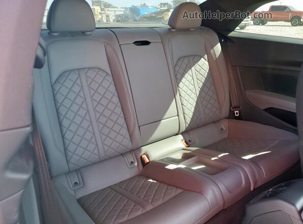 WAUP4AF56LA015223 2020 AUDI S5 Белый Вид задних сидений