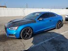 2019 Audi S5 Premium Plus Blue vin: WAUP4AF57KA001801