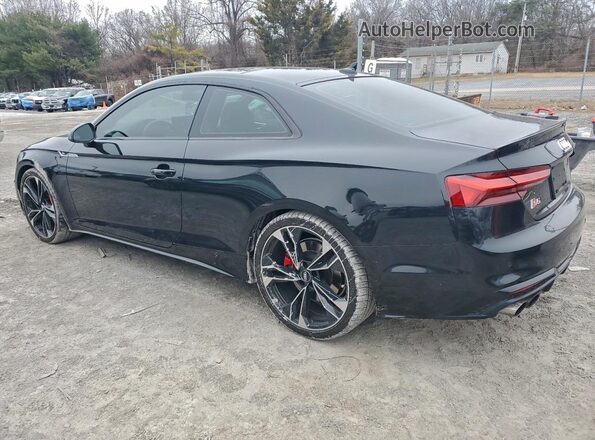 WAUP4AF5XLA001910 2020 AUDI S5 Black Tył lewy